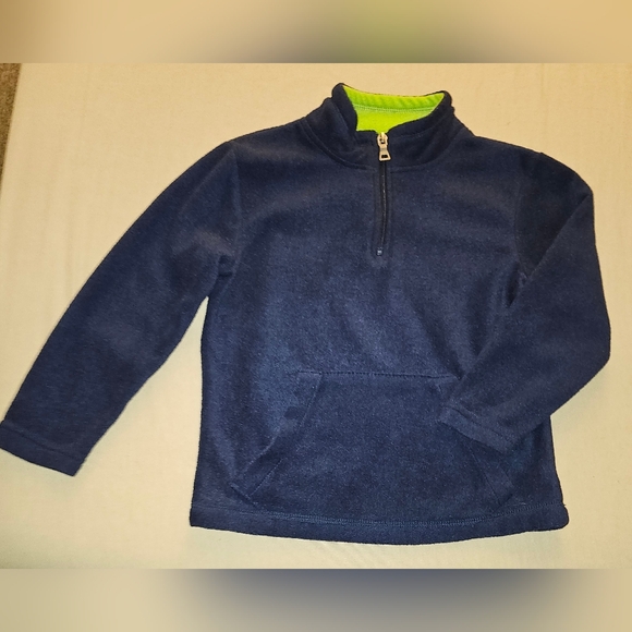 1989 Place Other - 1989 Place Navy and Lime Half-Zip Sweatshirt 💓4/$25